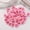 Pink, variant on YIKA Festival Decorations Simulation Flower Head Plastics Flower Head Decoration DIY Handmade Fake Flower Material Simulation Flower Decoration Bouquets Decoration