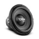thumbnail image 1 of Subwoofer de coche DS18 EXL-X12.2D reacondicionado de 12 pulgadas, 2500 W, potencia máxima de 1250 W, 1 of 6