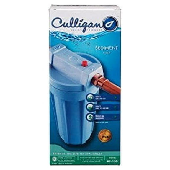 Culligan Filter Housing - 3/4 In. NPT, Blue