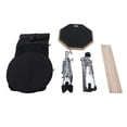 thumbnail image 3 of Tambour d'Entraînement, Ensemble de Tambours pour Instruments de Percussion, Support Surélevé, 3 of 9