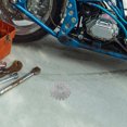 thumbnail image 1 of Raindrops Motorcycle Engine Chain Sprocket Silver Iron Durable Front Sprocket for Atv Off Road Riding, 1 of 6