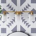 thumbnail image 6 of Aiwen Modern Crystal Vanity Light 3-Light Over Mirror Bathroom Light Fixture, 6 of 9