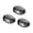 Black, variant on 3Pcs Earphone Organization Wrap Manager Automatic Cable Winder For Headphone Storage Holder Case Line Keeper