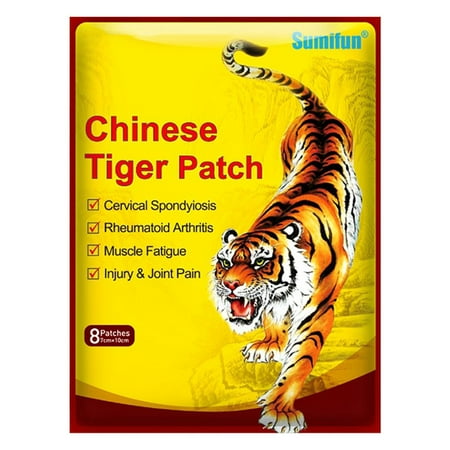CUMM Tiger Balm Patches Analgesic Plaster Arthritis Joint Back Pain