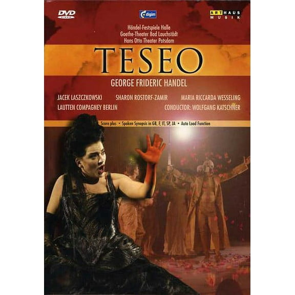 Teseo (DVD), Arthaus Musik, Music & Performance