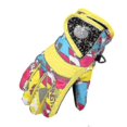 thumbnail image 2 of Guantes cálidos impermeables para niños y niñas, guantes de esquí profesionales para invierno, guantes de nieve para niños a prueba de viento, guantes para esquiar y Snowboard, guantes para montar, 2 of 2