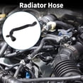 thumbnail image 2 of Manguera del radiador, manguera de calefacción, manguera de salida del radiador para Audi A6 Quattro 2.0L 2019-2025 No. 4K0122101BL/4K0122101BG, manguera de calefacción de goma negra 1 Pc, 2 of 6