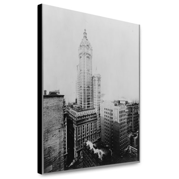 Canvas Print: Singer Bldg., 1912