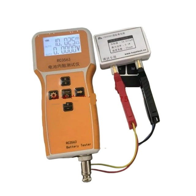 RC3563 Battery Tester Handheld Battery Internal Resistance Tester Lead Lithium Nickel Chromium Battery Tester