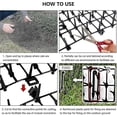 thumbnail image 5 of 2m X0.3m Cat Scat Mat With Spikes, Flat Prickle Strip Dig Stopper,anti Cat Mat With Humane Plastic Repellent Spikes,cat Dog Animal Spikes Repellent Fo, 5 of 5