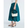 thumbnail image 5 of Free Assembly Women's Canvas Shoulder Bag, Natural, 5 of 5