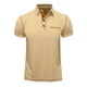 thumbnail image 4 of pstuiky Camisas de manga corta para hombre, Camisa informal de verano para hombre, color liso, ventilada, holgada, con cremallera y bolsillos de solapa, manga corta camisas casuales para hombre m, 4 of 9