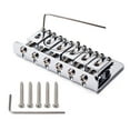 thumbnail image 1 of Pont de Guitare Modifié Composant Professionnel Installation Musicale Réparation Accessoires d'Instrument de Rechange Métal Fixe Queue de Selle Remplacement Raccord, 1 of 7