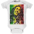 thumbnail image 2 of Bob Marley - Rasta Vibration 1976 Tour Baby One Piece, 2 of 2