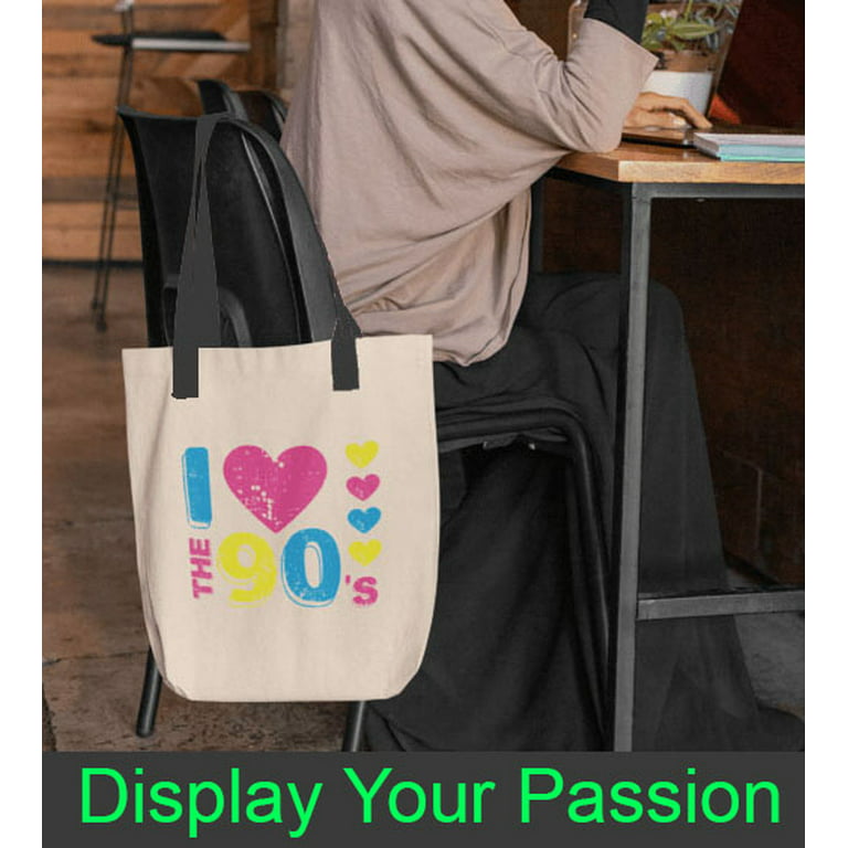 Canvas Tote Bags All You Need is Love Pub Reusable Shopping Funny Gift Bags  