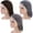 Multicolor, variant on TELOLY 3 Pcs Hair Net Stretchy Fit Hair Nets for Women Handcrafted Crochet Design Hair Nets for Sleeping Black