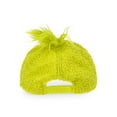 thumbnail image 3 of The Grinch Girls Baseball Cap, Green, 3 of 3