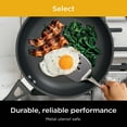 thumbnail image 2 of Ninja NeverStick Select Frying Pan, 8 Inch, Dishwasher Safe, Oven Safe up to 350F, Black, 2 of 7