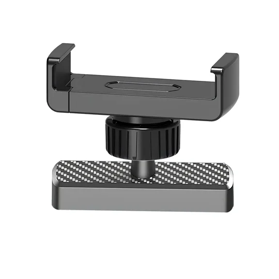Portable Gym Magnetic Phone Holder with Magnet Base Attach to Metal Surface, 360° Adjustable Gym Phone Holder Magnet Mount for All Smartphones