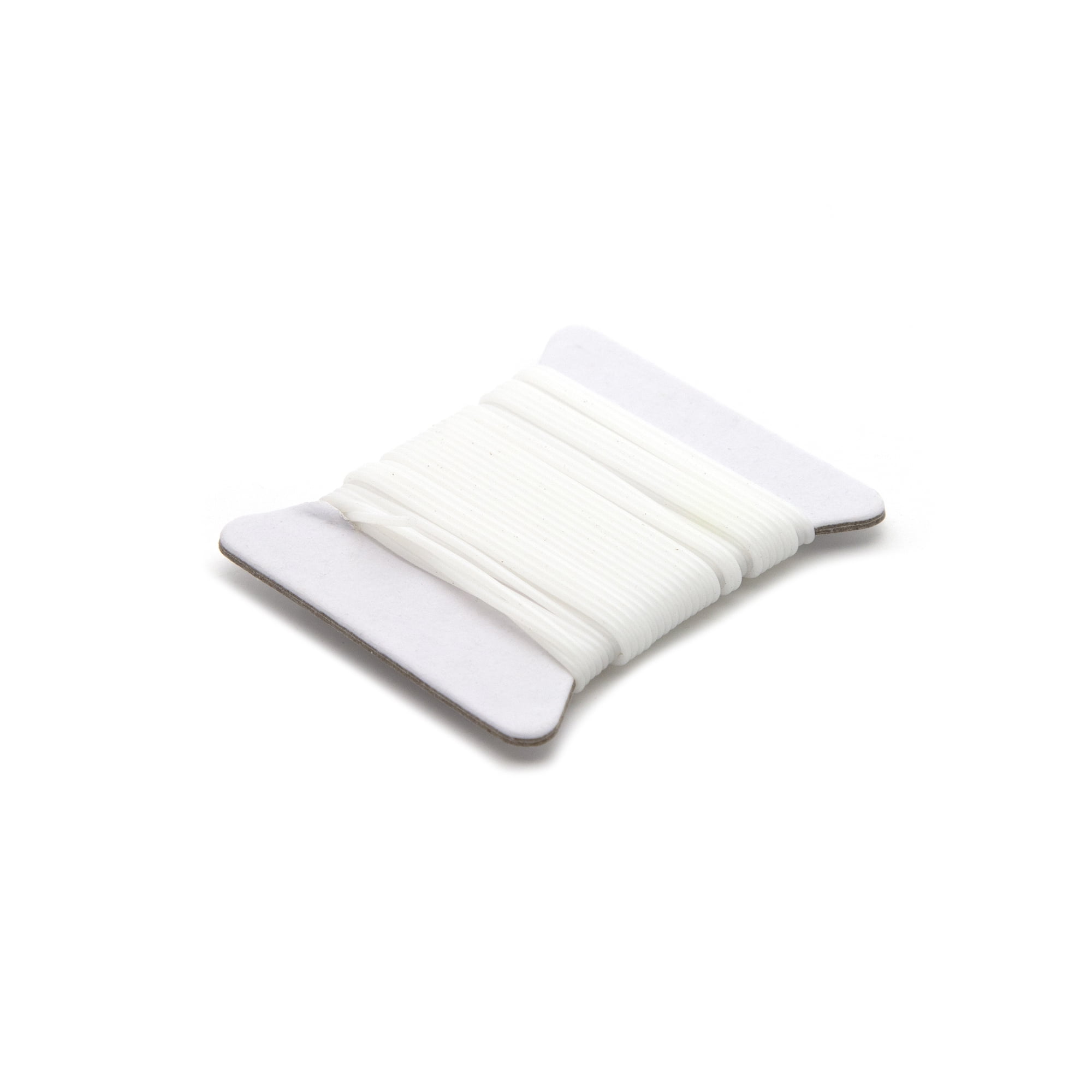 DIY Elastic Stretch Cord String, 4 yd, White