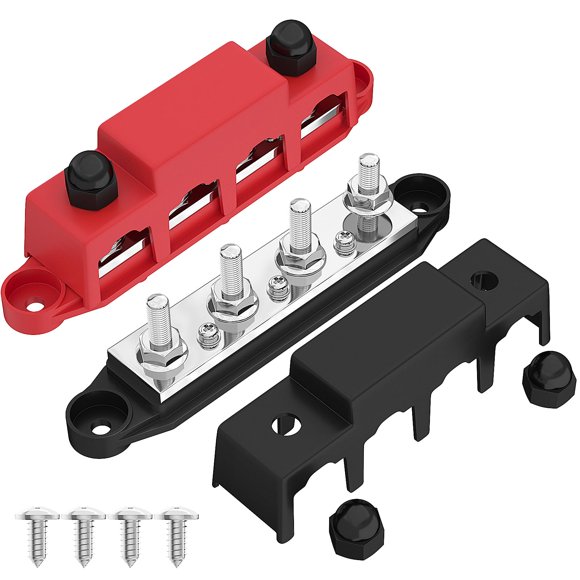 Bloque de distribución de energía Bus Bar Joinfworld 12V 250A