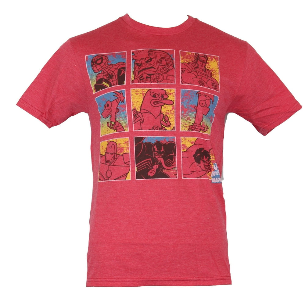 phineas and ferb t shirts walmart