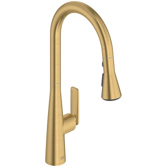 American Standard 104.881 Aspirations 1.8 GPM Single Hole Pull Down Kitchen Faucet -