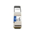 thumbnail image 2 of AddOn - module d'Émetteur-Récepteur QSFP+ (Équivalent à: Finisar FTL410QD3C) - 40GbE - 40GBASE-SR4 - MPO multi-mode - jusqu'à 492 Pi - 850 nm - Conforme TAA, 2 of 2