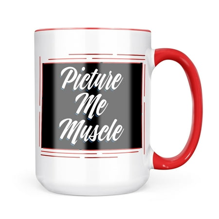 

Neonblond Classic design Picture Me Muscle Mug gift for Coffee Tea lovers