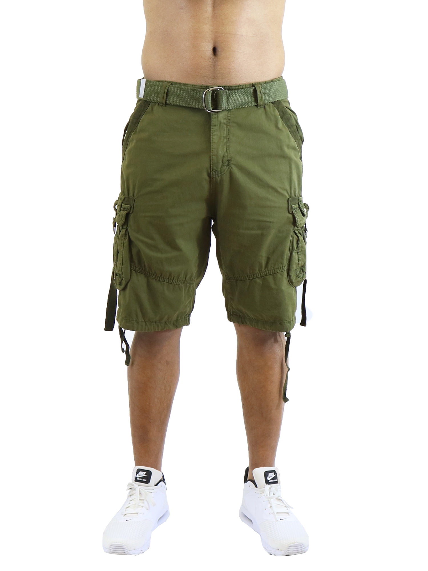 Dimensione:5XL Lavecchia Men's Bermuda Shorts Turquoise-Black Big Sizes 