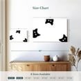thumbnail image 4 of Elephant Stock Cat Curiosity Wall Art - Horizontal Canvas Wall Art - Living Room Wall Decor - Kids And Nursery Canvas - White And Black Decor - 12" x 8", 4 of 8