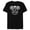 Black, variant on Disney Mickey Mouse Diamond Wedding Ring Husband Groom Mr - Short Sleeve Blended T-Shirt for Adults - Customized-Yellow