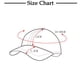 thumbnail image 2 of Gorra de béisbol ajustable clásica baja sin estructurar, lisa, para hombre y mujer, de algodón., 2 of 2