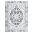 thumbnail image 7 of Boho Area Rug Vintage Medallion Distressed Anti-Slip Rubber Backing Rug Non-Shedding Carpet for Living Room Bedroom Dining Home Office, 7 of 7
