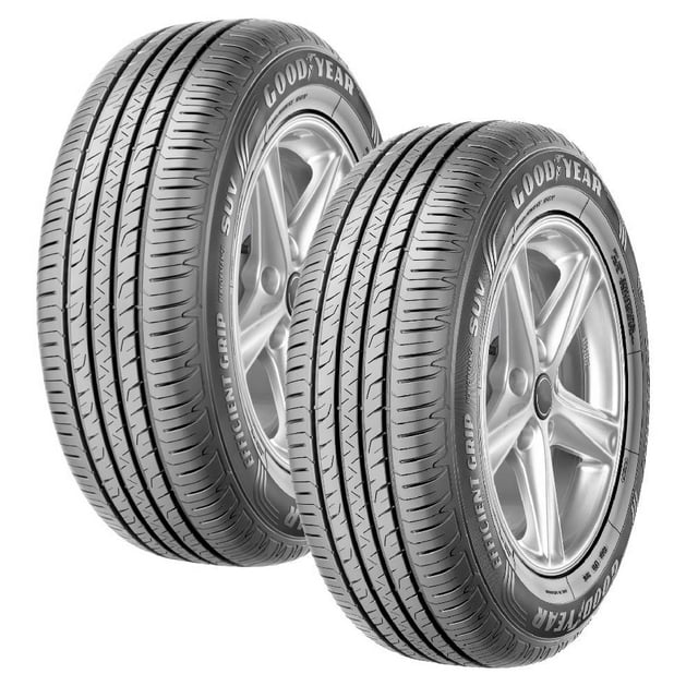 Paquete de 2 llantas 245/55R19 Goodyear Effigrip PER SUV