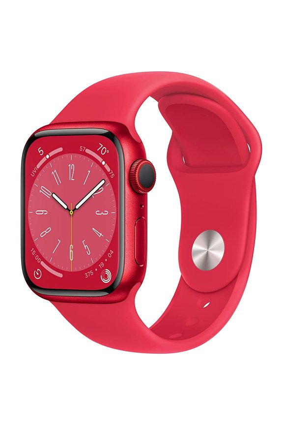 Restored Apple Watch Series 8 41mm (GPS + Cellular) Aluminum Case (Refurbished)