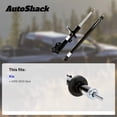 thumbnail image 3 of AutoShack Rear Shock Absorbers - Driver and Passenger Side for Kia, Soul 2010-2013, FWD L4 1.6L 2.0L, 3 of 5