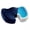 Navy, variant on Caromop 17.8 in x 13.8 in Black U-Shaped Gel & Memory Foam Seating Cushions, Stain Resistant