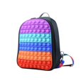 thumbnail image 2 of Gupgi Fidget Stationery Set, 6 Pcs Stress Relief Push Bubble Stationery Backpack Pencil Case Wallet Notebook Pens Fidget Toy Set, 2 of 8