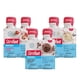 thumbnail image 1 of Batido de reemplazo de comidas SlimFast, bebida proteica para apoyo de comidas, paquete variado de favoritos de los fanáticos, RTD original, 11 onzas líquidas. Botellas de onzas, 12 unidades (el embal, 1 of 5