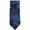 blue, variant on bar III Mens Floral Self-tied Necktie, Blue, Classic (57 To 59 in.)