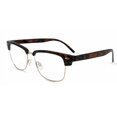 thumbnail image 1 of Lentes de Lectura Bifocales Semi Aro Rosa con Diseño Carey 1.25, 1 of 3