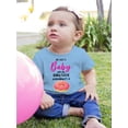 thumbnail image 2 of Just A Baby With Baby Food T-Shirt Infant -Smartprints Designs,  18 Months, 2 of 4