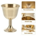 thumbnail image 3 of EeaseMX 2 copas de vino de cobre duraderas para beber, copas de champán para bar, 3 of 8