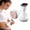 White, variant on ZVOUS Lymphatic Drainage Massager & Cellulite Massage Tool with 35 Speeds, Heat, and Vibration, for Relaxation on Stomach, Arms, Legs, Waist, and Neck, Black