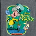 thumbnail image 3 of Alice In Wonderland - Mad Hatter Skills - Men's Long Sleeve Graphic T-Shirt, 3 of 5