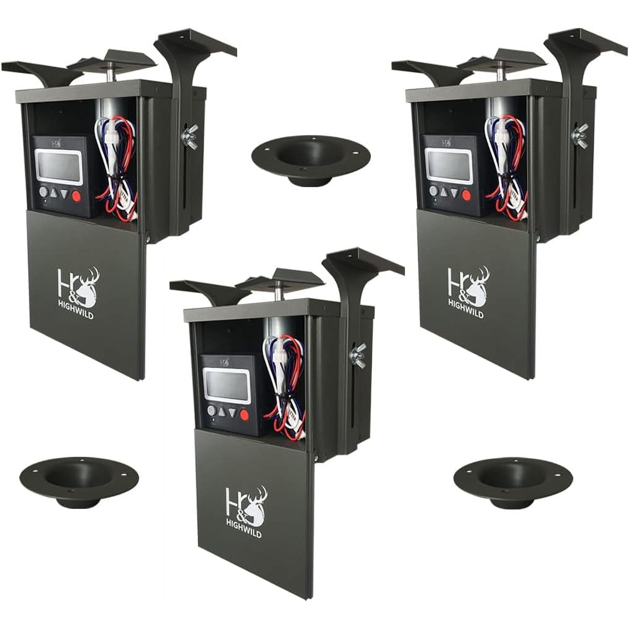Highwild 6-Deer Feeder Digital Power Control Unit Multi-Set - 3 Pack