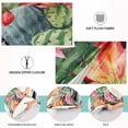 thumbnail image 5 of Watercolor Cactus Plush Pillowcase, Luxury Soft King Pillow Case for Hair and Skin, Standard Size Pillow Covers with Zipper Closure, 20x26in #573 Home Decor Gifts, 5 of 7