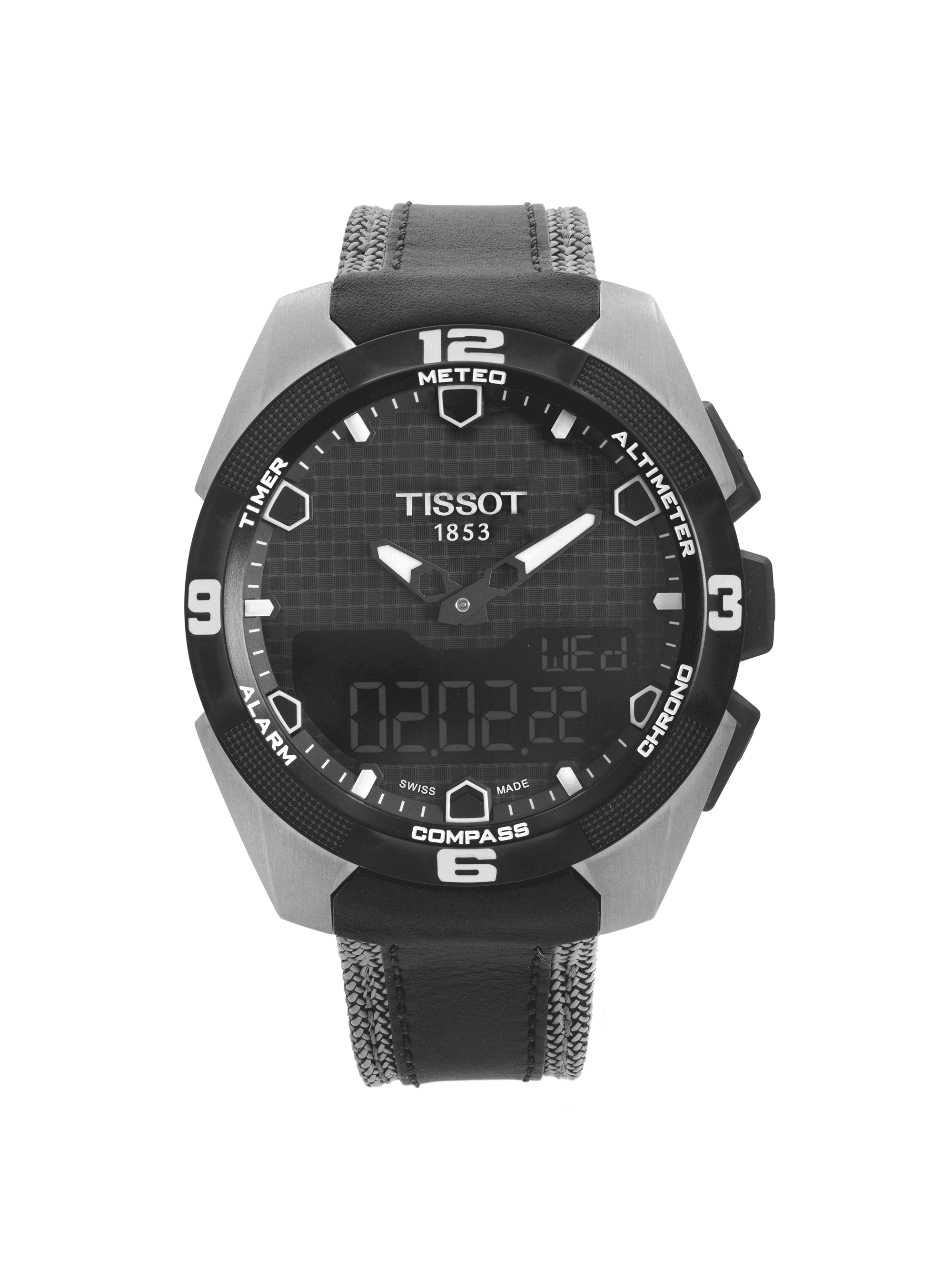 Tissot T-Touch Expert Solar Titanium Black Watch Zambia Ubuy