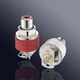 thumbnail image 3 of Amplificador de Potencia HiFi de Cobre Puro Conectores de Audio con Conectores Hembra Terminales de Audio con Conectores Lotus, 3 of 10